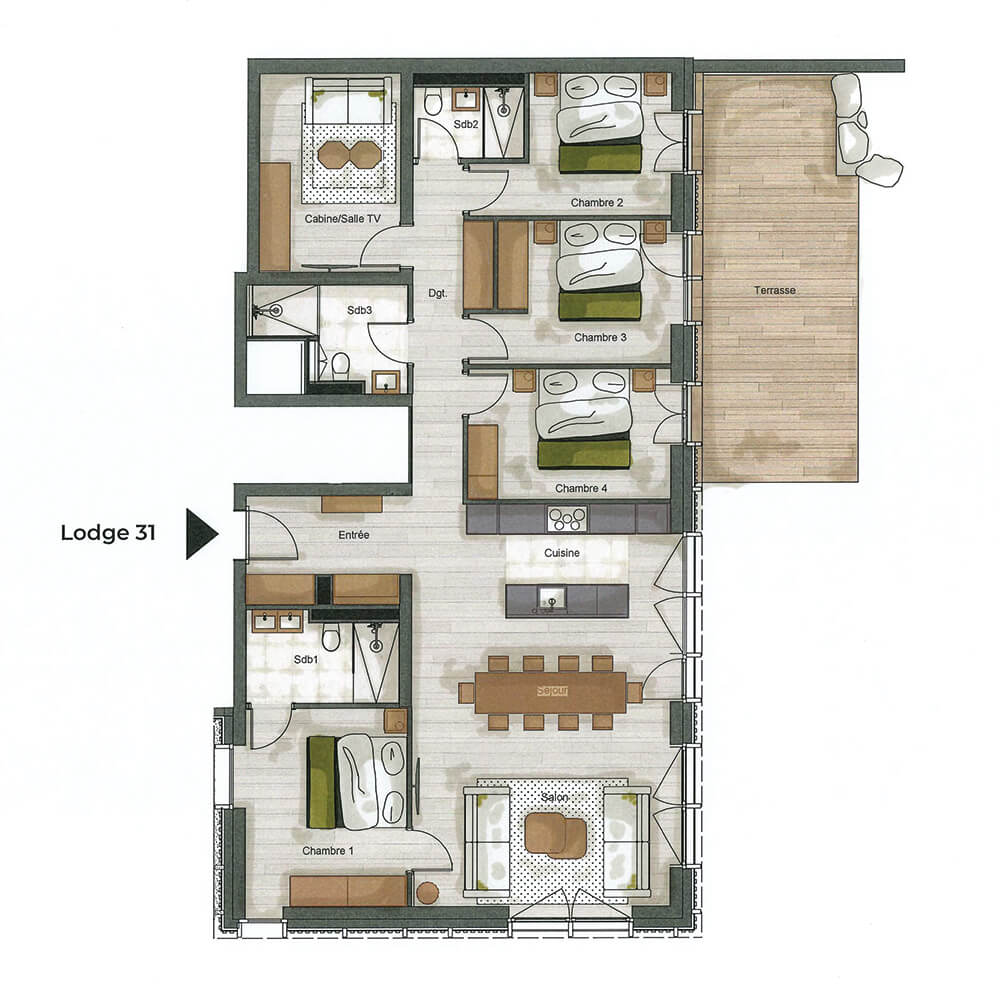 plan Appartement 31